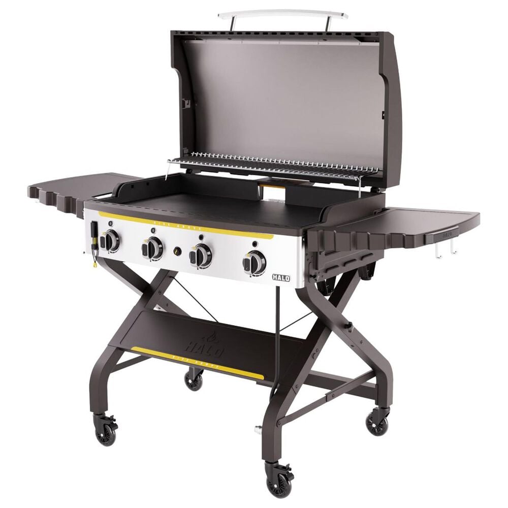 Halo Grills Elite4B 4-Burner Outdoor Griddle in Black, , large