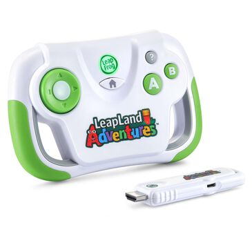 LeapFrog LeapLand Adventures Learning Video Game Smart TV Device, , large