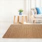 L&R Resources Natural Fiber 03389 9" x 12" Natural Area Rug, , large
