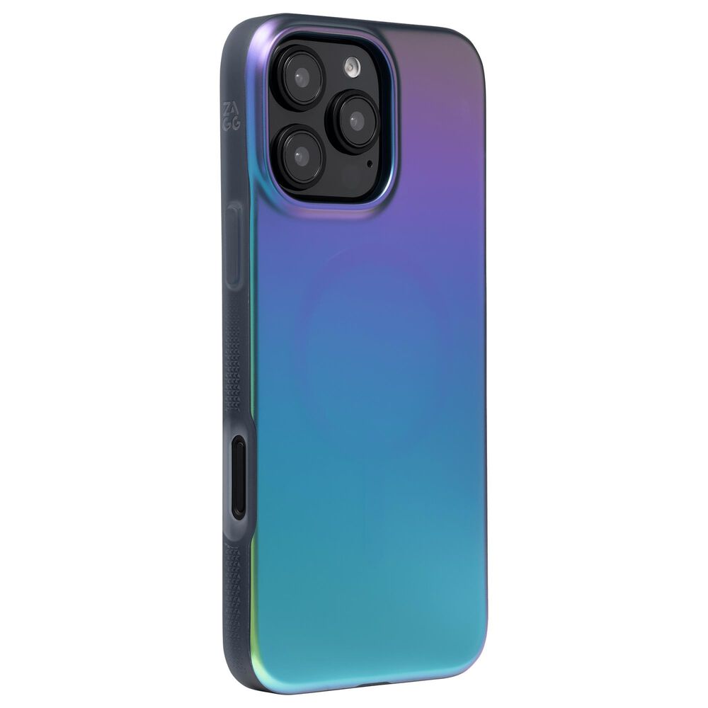 Zagg Milan Snap MagSafe Case for Apple iPhone 16 Pro Max in Raven Feather, , large
