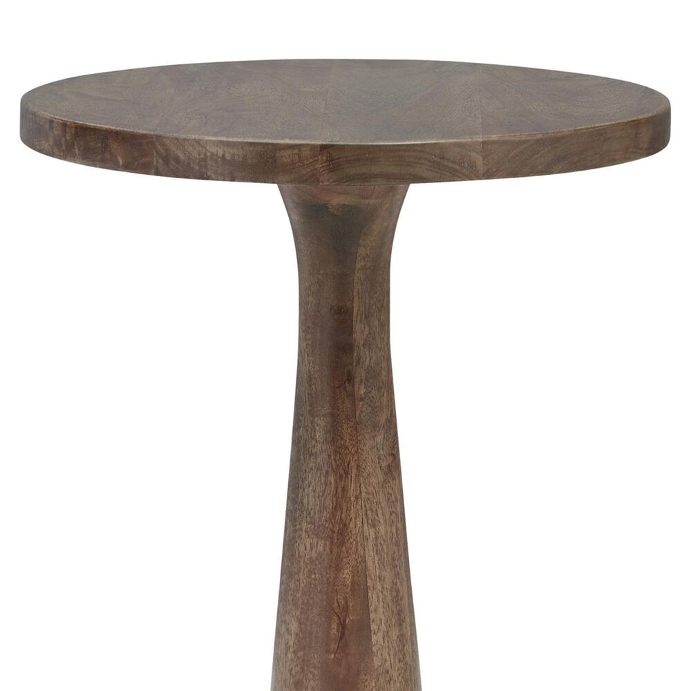 Ashley Joville Accent Table in Medium Brown, , large