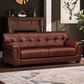 Hydeline Marylyn Stationary Sofa in Berlin Brandy, , large