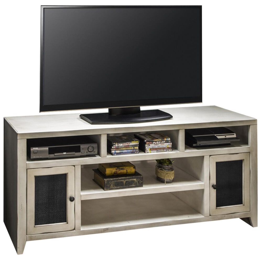 Endress International Calistoga 66" TV Console in Rustic White, , large