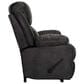 Moore Furniture Caesar Manual Oversized Rocker Recliner in Westview Slate, , large