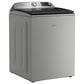 Maytag 5.2 Cu. Ft. Smart Pet Pro Top Load Washer in Classic Silver, , large