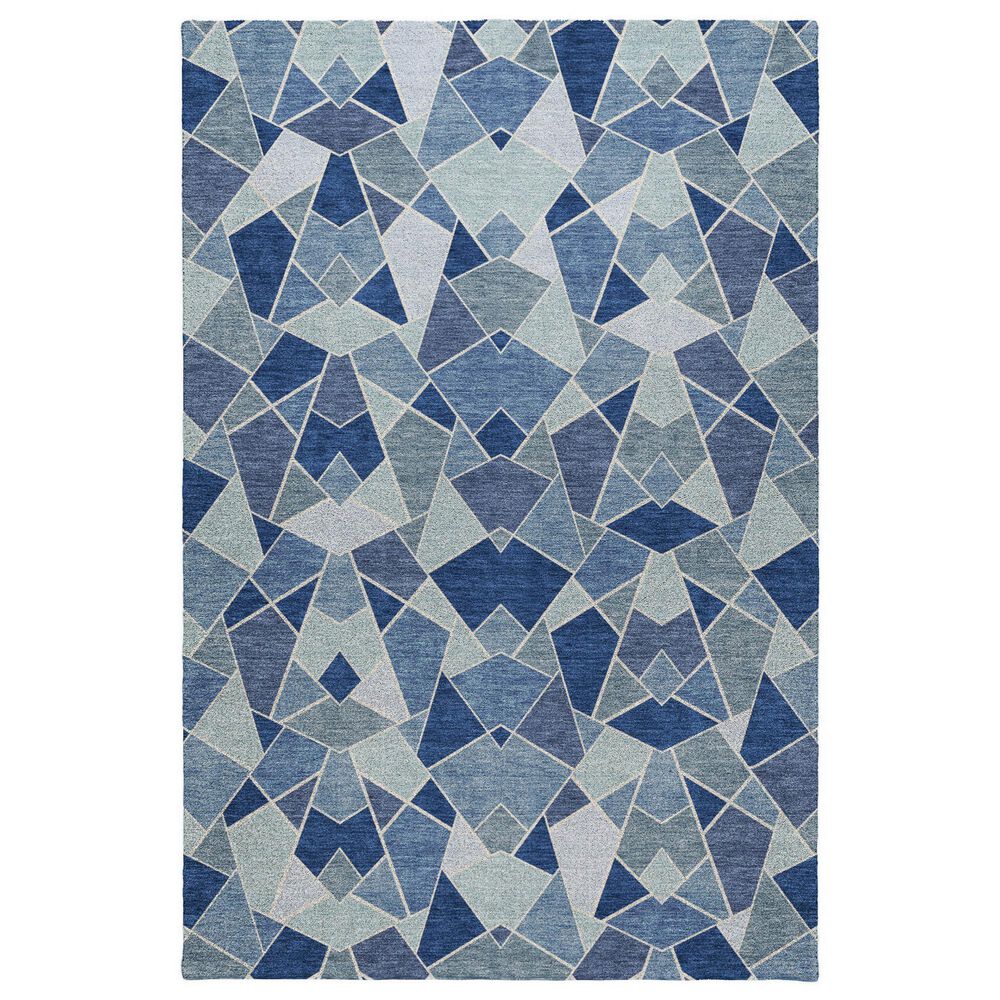 Dalyn Rug Company Kenner Denim 10" x 14" Area Rug, , large