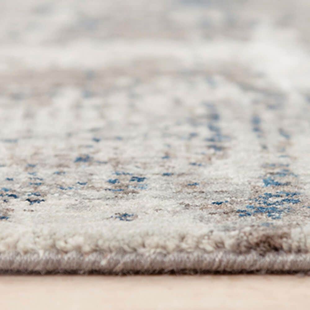 RIZZY Ankara ANK733 5&#39;2&quot; x 7&#39;9&quot; Gray Area Rug, , large