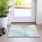 Dalyn Rug Company Ravenna RN7 2"6" x 3"10" Teal Area Rug, , large