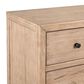 Belle Furnishings Proximity Place 4-Piece Queen Panel Bedroom Set in Barley Buff, , large