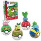 Mattel Pokemon Grass-Type Trainer Team Building Set in Multicolor, , large