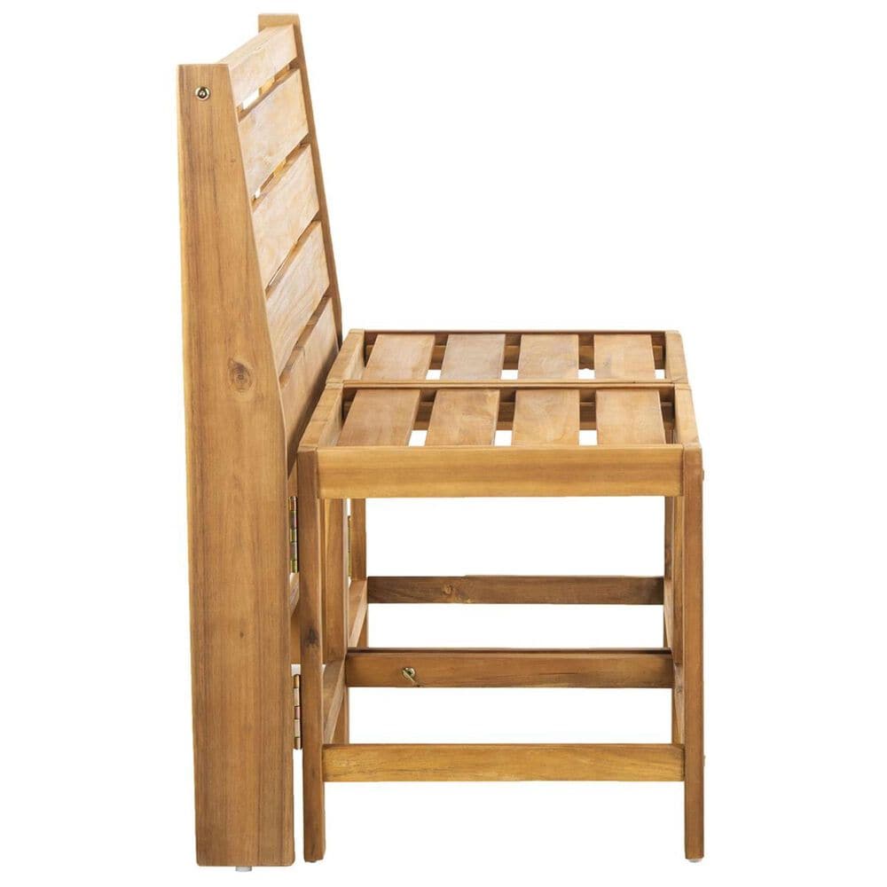 Safavieh Belamy Transformer Bench in Teak, , large