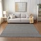 Dalyn Rug Company Provo 5" x 7"6" Charcoal Indoor/Outdoor Area Rug, , large