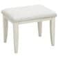 Chapel Hill Camila Vanity Stool in Camila White, , large