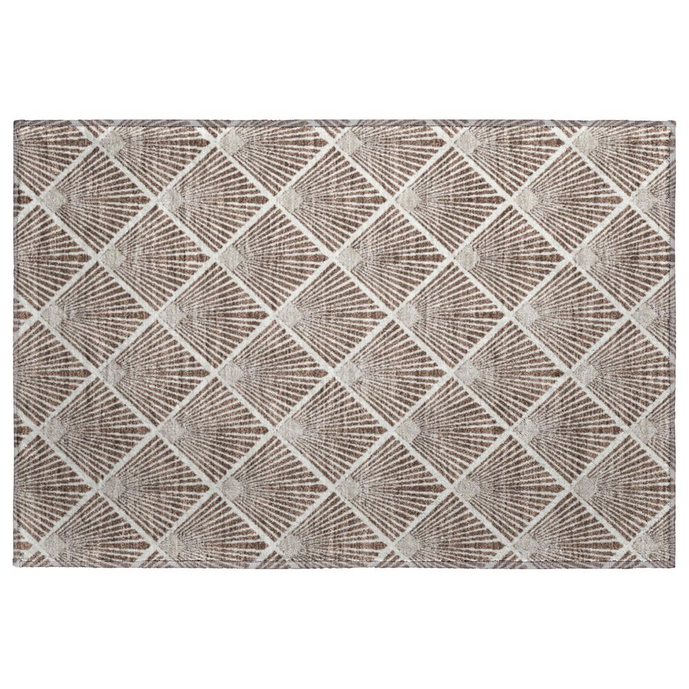 Dalyn Rug Company The Reserve TR9 Brown 2"6" x 3"10" Indoor/Outdoor Area Rug, , large