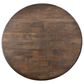 Home Trends & Design Nimes 7-Piece Round Dining Set in Weathered Mango, , large