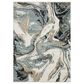 Oriental Weavers Echo ECH07 Blue and Ivory 7"10" x 10"10" Area Rug, , large