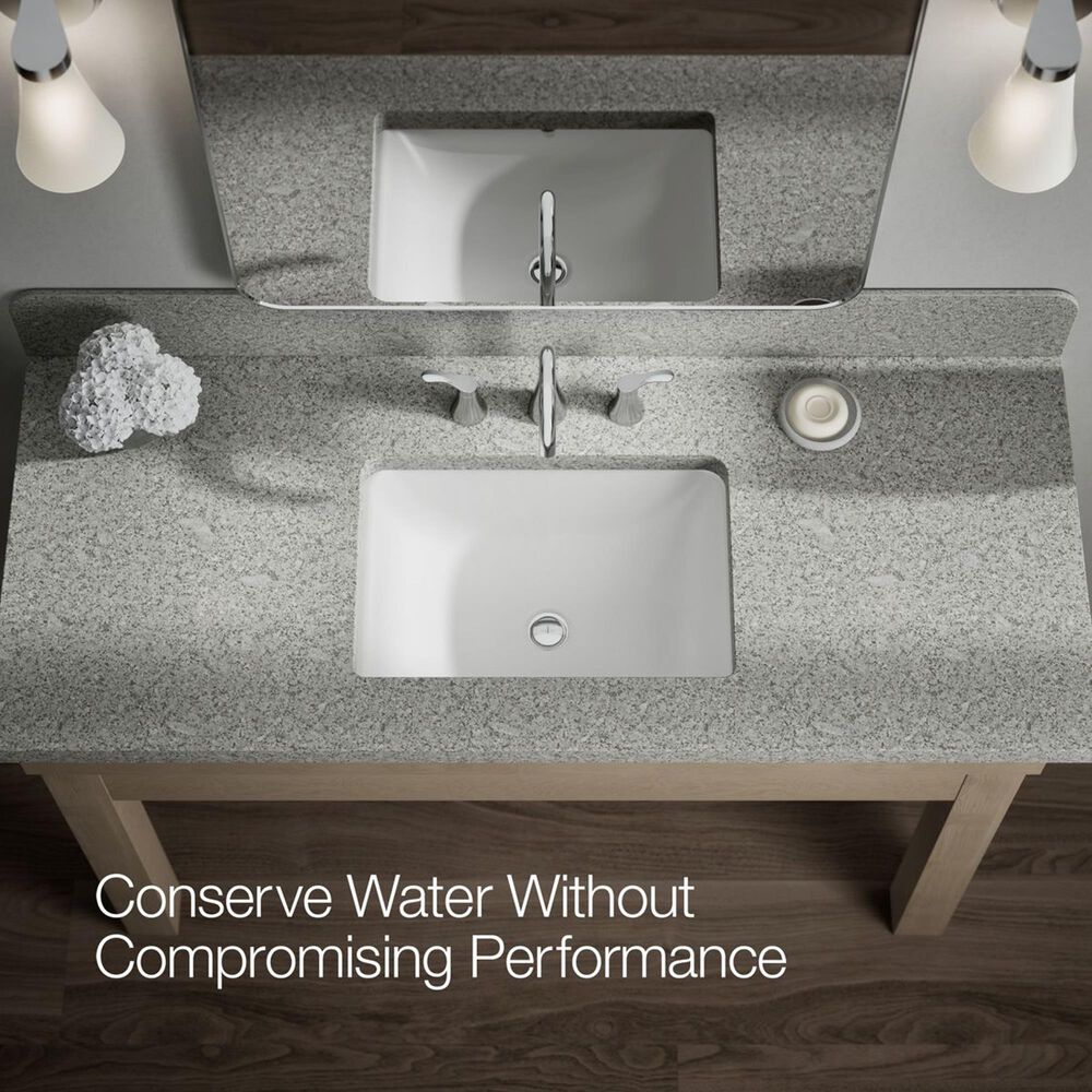 Kohler Simplice Widespread Bathroom Sink Faucet in Polished Chrome, , large