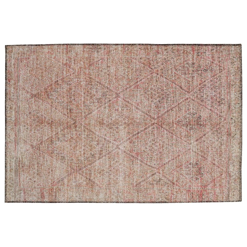 Dalyn Rug Company Karaj KJ10 2"6" x 3"10" Pink Indoor/Outdoor Area Rug, , large