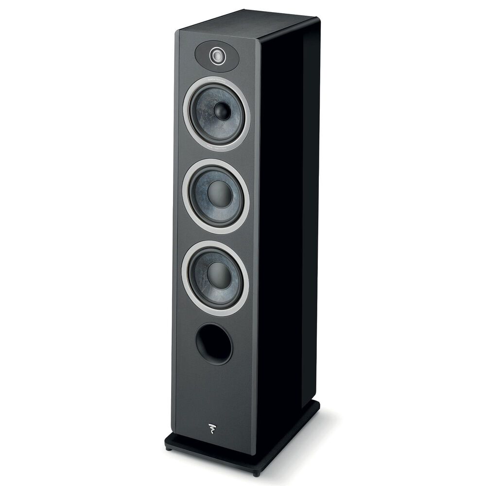 Focal Vestia N2 3-Way Floorstanding Loudspeaker in Black, , large