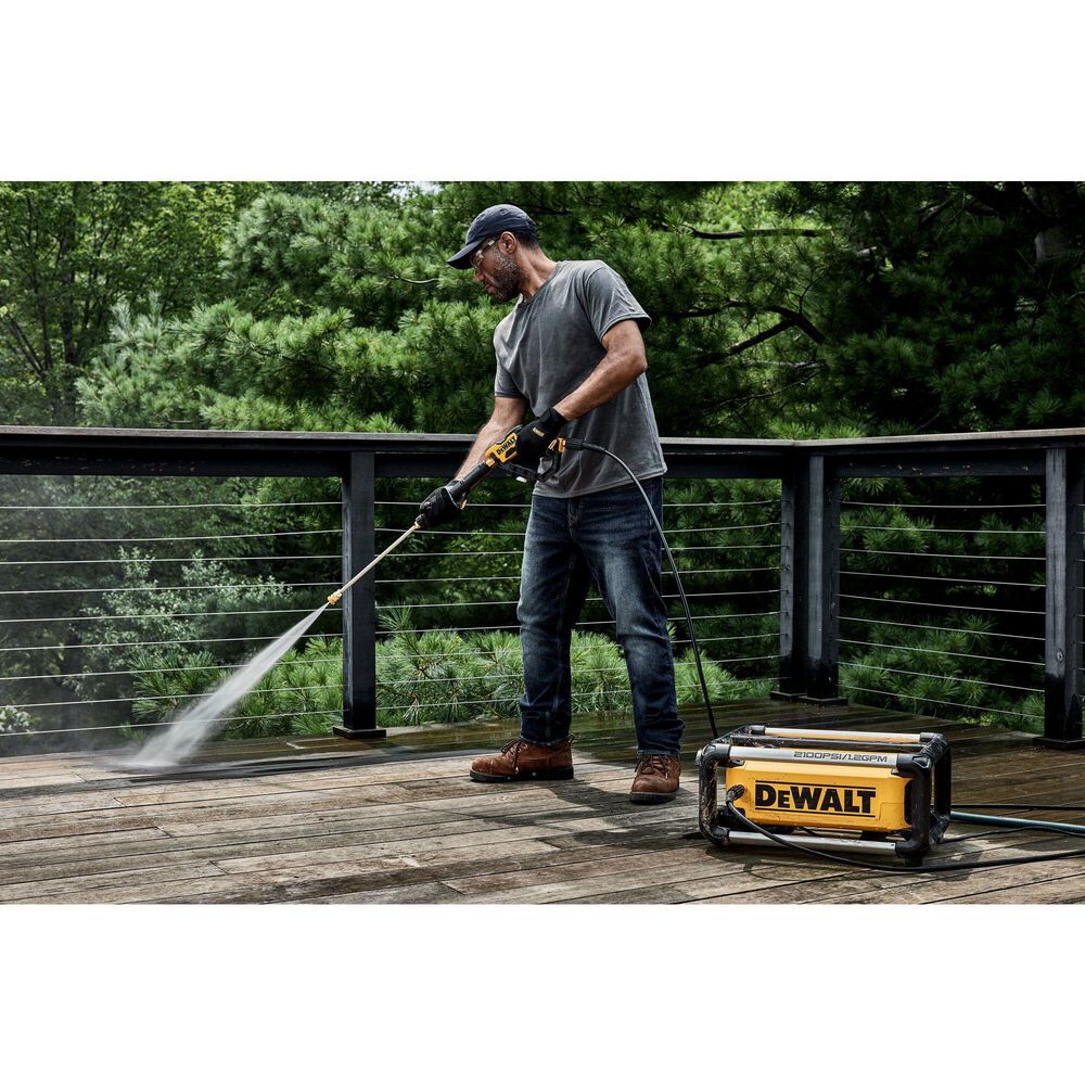 DeWALT 2100 Max PSI 13 Amp Electric Jobsite Cold Water Pressure Washer | NFM