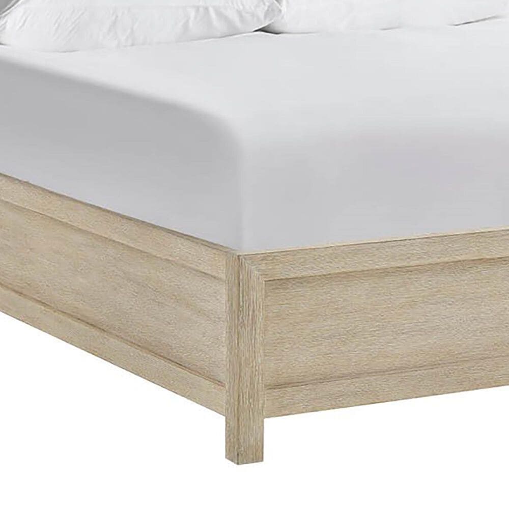 Universal Furniture Oasis Queen Platform Bed in Natural, , large