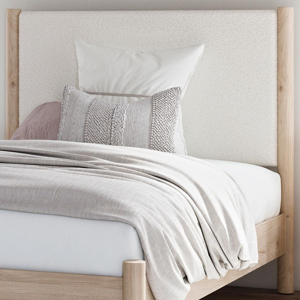 Ashley Cadmori Full Upholstered Panel Headboard in Brown, , large