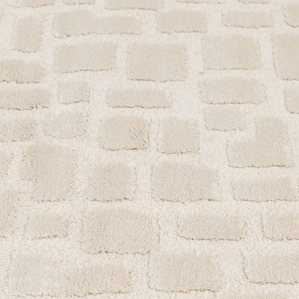 Central Oriental Stonington Aster 5&#39; x 7&#39;6&quot; Coconut and Lace Area Rug, , large