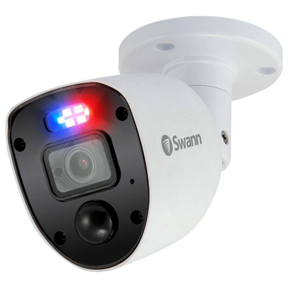Swann Enforcer 1080P Full HD Add-On Security Camera in White, , large