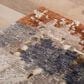Rizzy Evolution Light Beige, Silver, Gold, Rust and Grey 8" x 10" Area Rug, , large