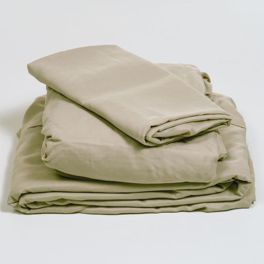 Timberlake Series 1200 Queen Sheet Set in Bone, , large