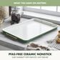 Green Pan Reserve Bakeware 13" x 18" Half Sheet Pan in Sage, , large