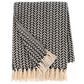 Ganz USA 50" x 60" Mini Arrow Pattern Woven Throw in Multicolor, , large