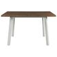 Mayberry Hill El Paso 7-Piece Counter Dining Set in Natural and Gunmetal, , large