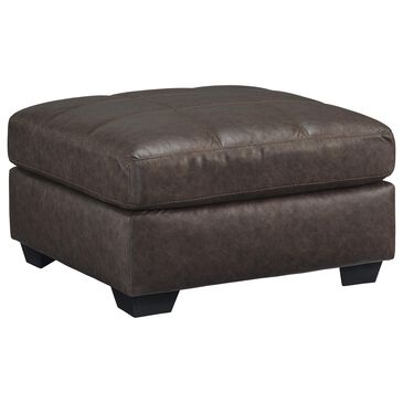 Ashley Barlin Mills Oversized Accent Ottoman in Umber, , large