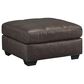 Ashley Barlin Mills Oversized Accent Ottoman in Umber, , large