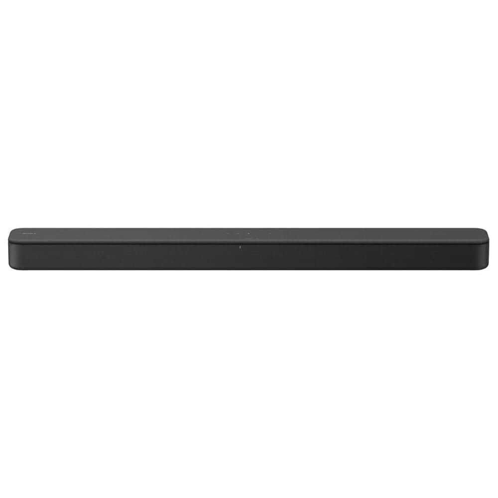 Frontier Lad os gøre det Sjældent Sony 2 Channel Built-In Tweeter Soundbar in Black | NFM