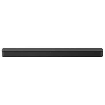 Sony 2 Channel Built-In Tweeter Soundbar in Black, , large