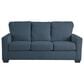 Ashley Rannis Stationary Full Sofa Sleeper in Navy, , large