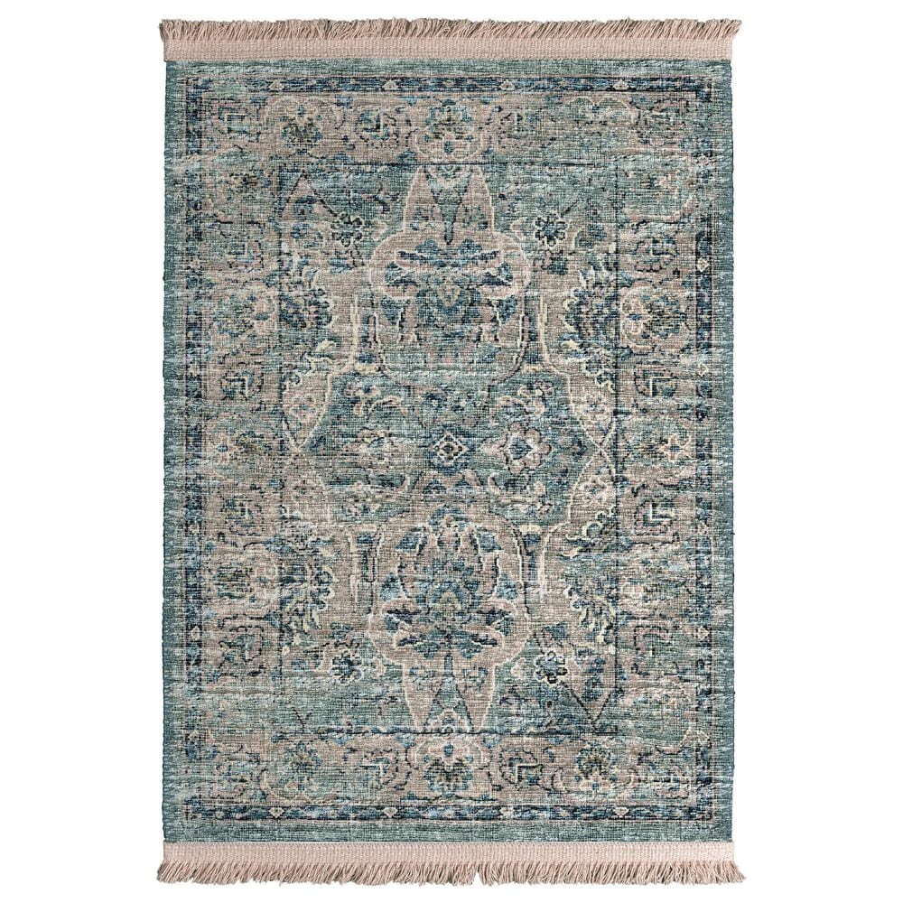 Dalyn Rug Company Marbella 1"8" x 2"6" Mineral Blue Area Rug, , large