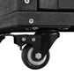 HOMLUX 78.3" Outdoor Kitchen Island with Foldable Grill Table in Black and Stainless Steel, , large