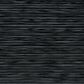 Willow & Hem Glimmer Woven Vinyl Placemat in Black and Silver (Set of 6), , large