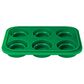 HIC Kitchen Prep-N-Freeze Mini Portion Tray in Emerald Green, , large
