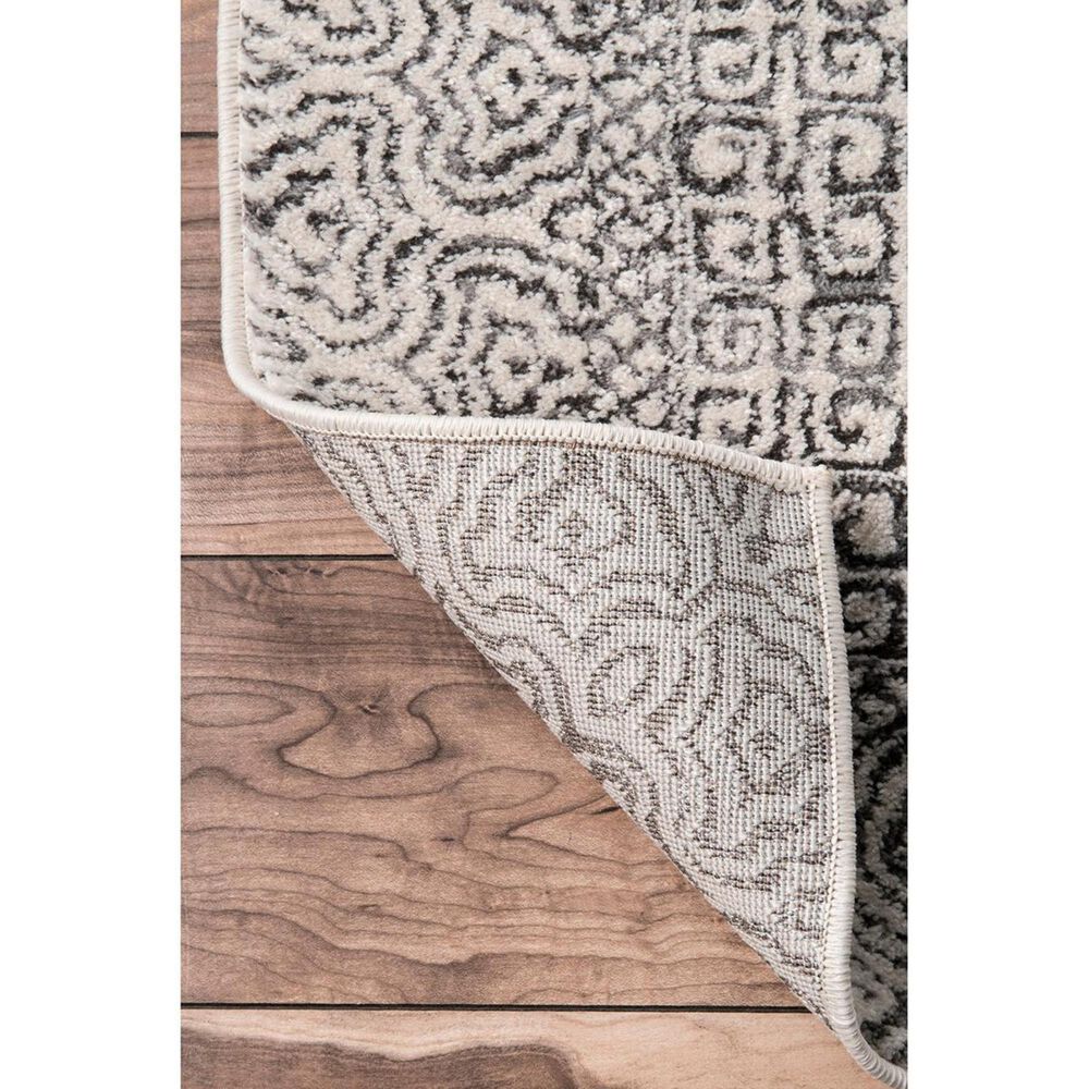 nuLOOM Rugs Spring RZSP01A 2'8" x 8' Light Grey Runner Nebraska