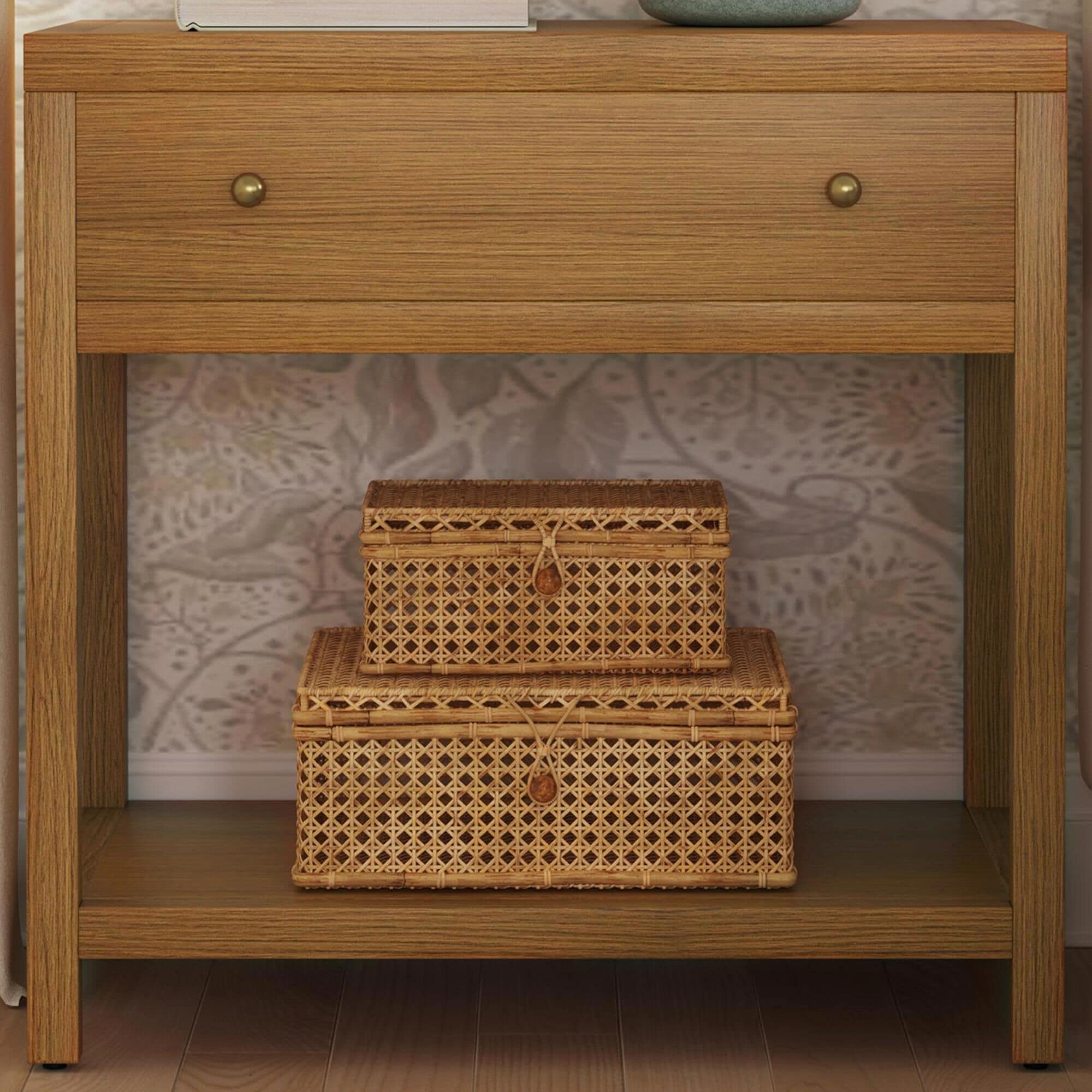 NORAsテーブルtypeA 1100 wnt (STUDIOwad袋付) Wooden Table] I finally got my hands on the NORAs table I've