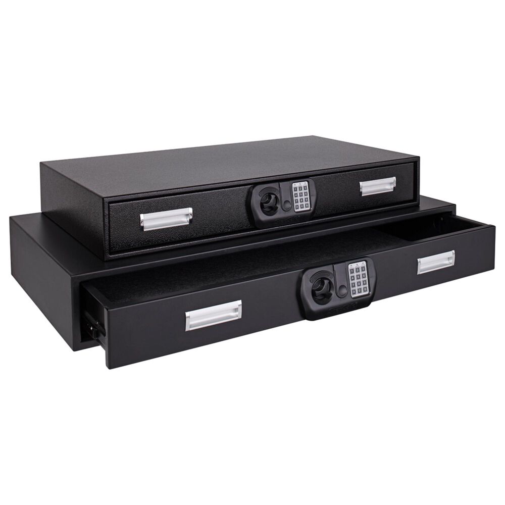 Snapsafe Large Under Bed Safes in Black, , large