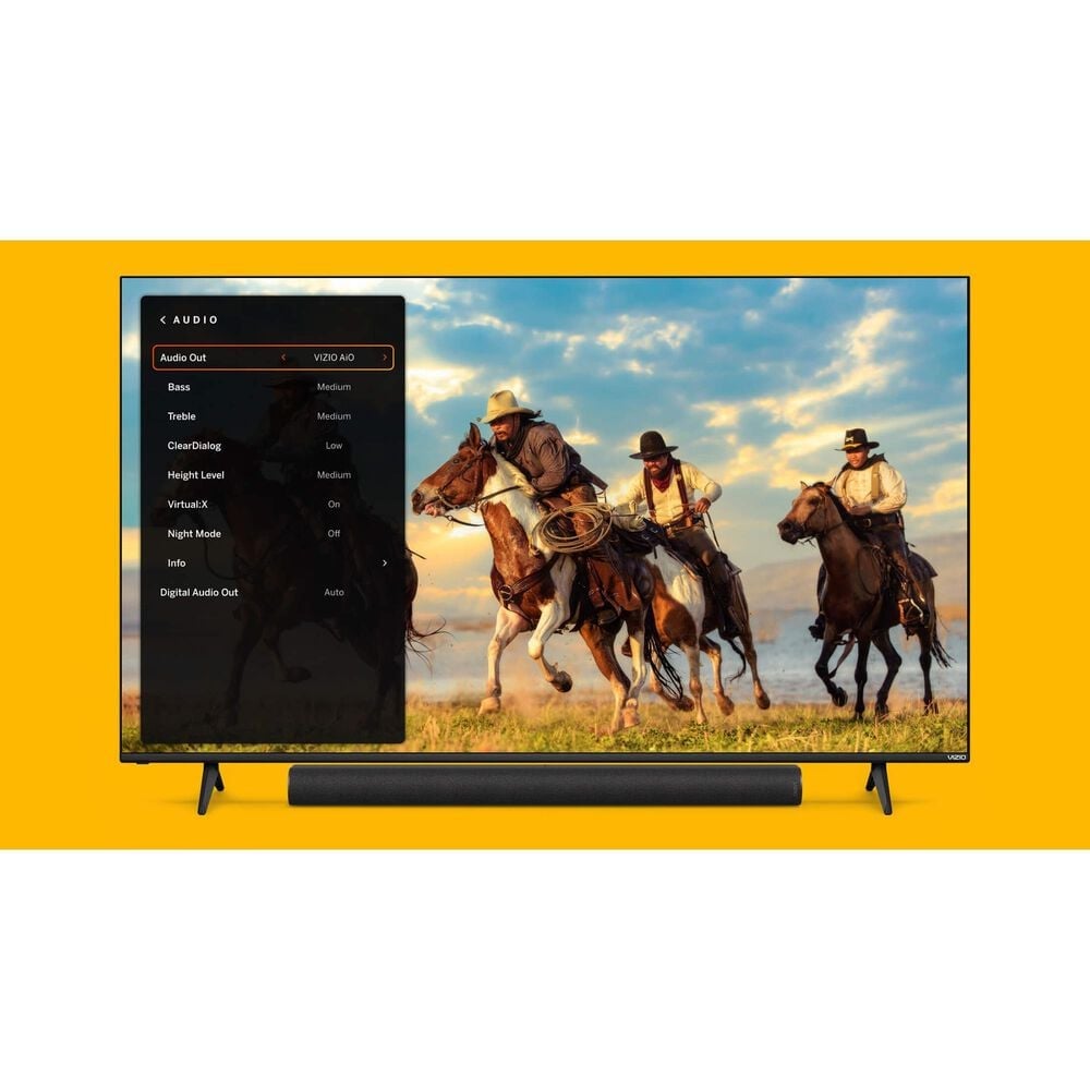 Vizio 75&quot; 4K QLED TV w/SB, , large
