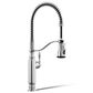 Kohler Tournant Semi-Professional Kitchen Sink Faucet in Polished Chrome, , large