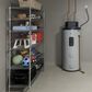 GE Appliances 50-Gallon Smart Short Electric Water Heater with Flexible Capacity in Gray, , large