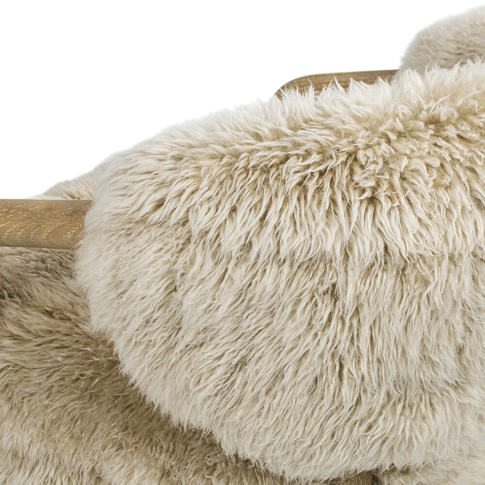 Jennifer Taylor Home Becker Accent Arm Chair in Taupe Beige, , large