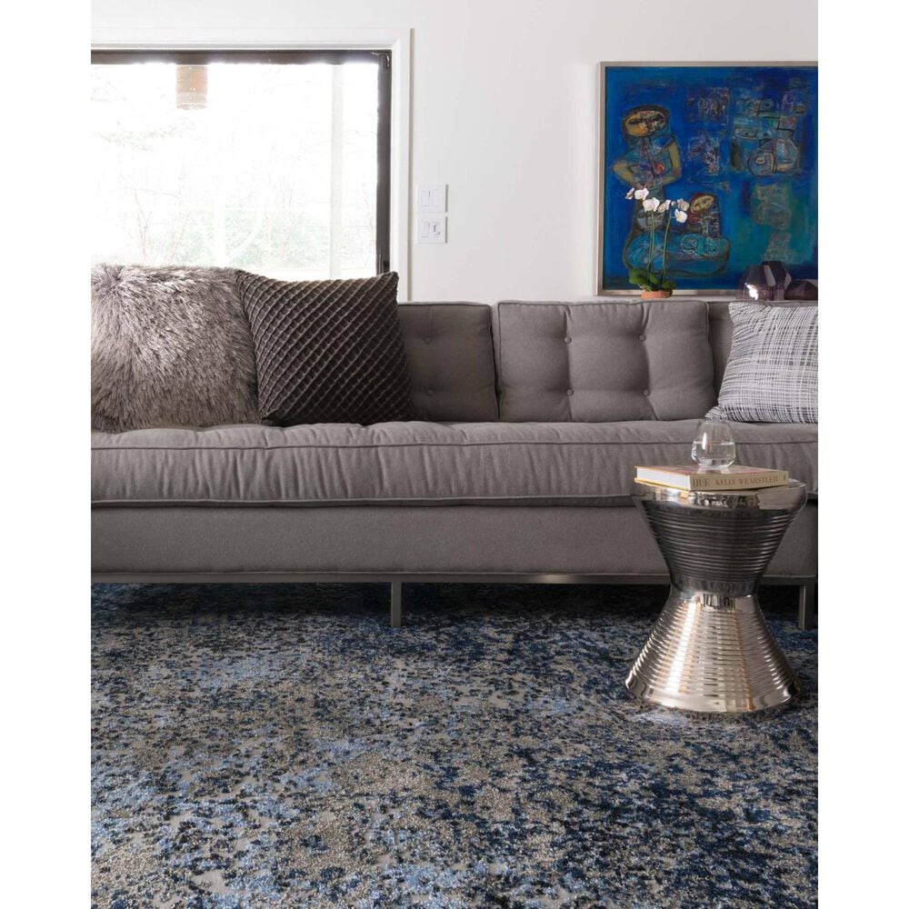 Loloi Viera VR-07 8&#39;11&quot; x 12&#39;5&quot; Grey and Navy, , large